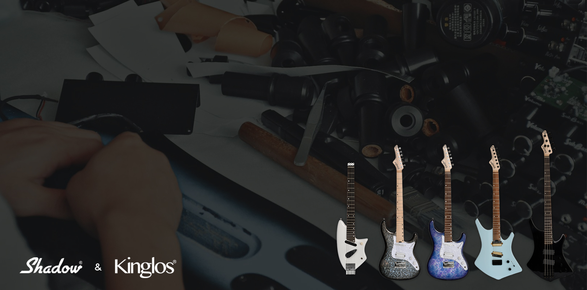 Shadow & Kinglos Co-branded Electric Musical Instruments