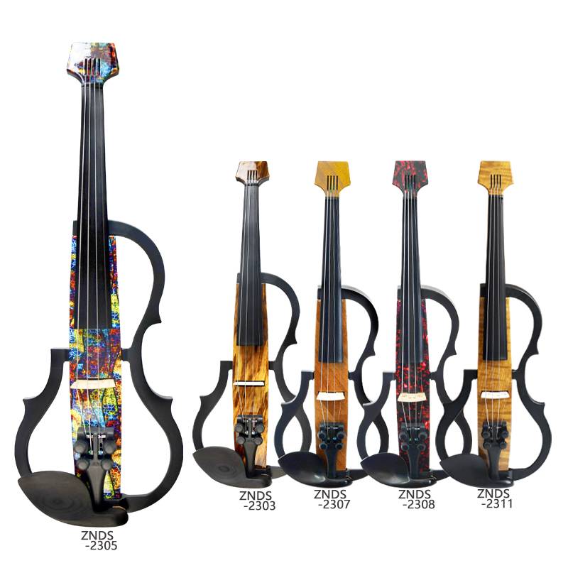 Kinglos Intermediate Electric Violin ZNDS Series-Colorful