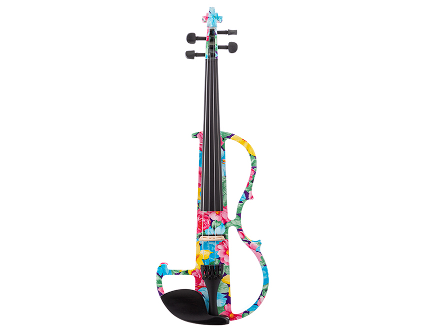 Colored Violin for Sale
