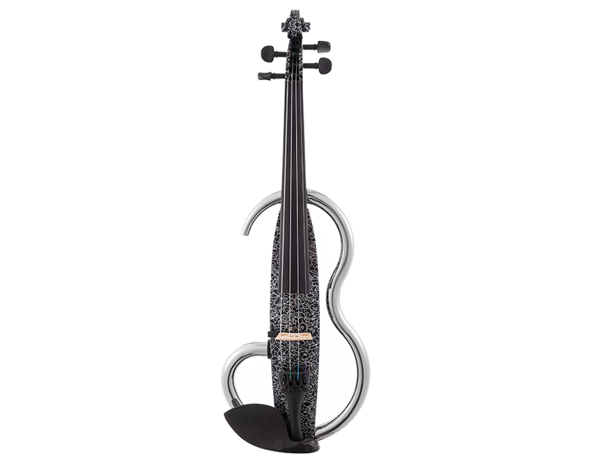 Clear Electric Violin