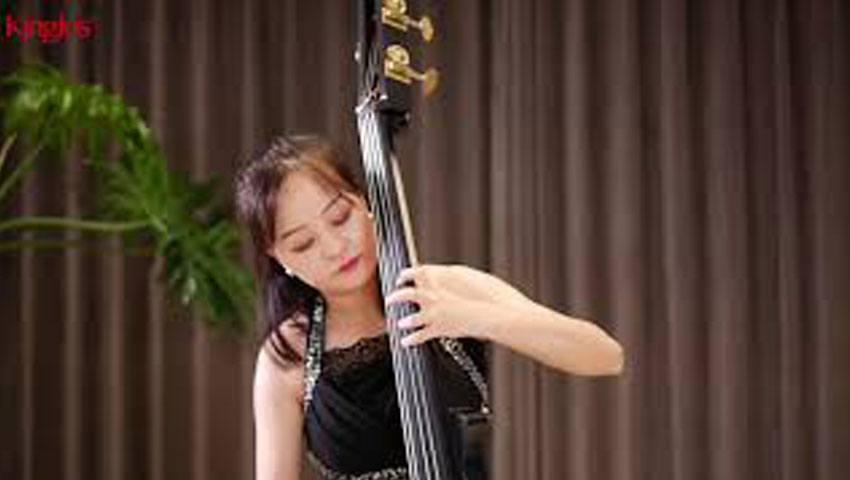 Kinglos Electric Double Bass Video