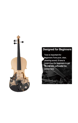 Kinglos Electric Violin For Beginners