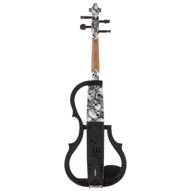 Black Electric Violin