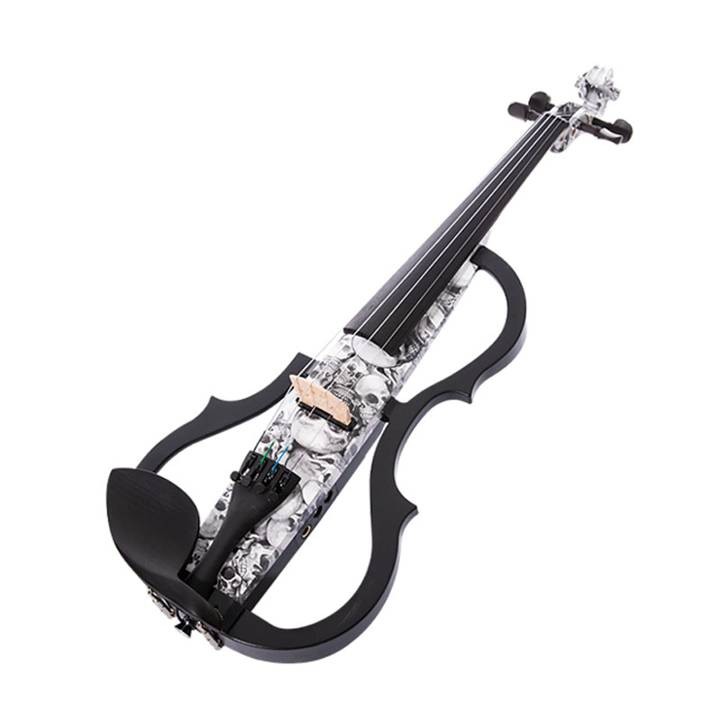 Black Electric Violin