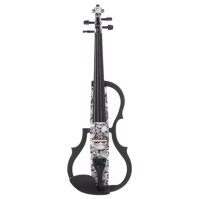 Black Electric Violin