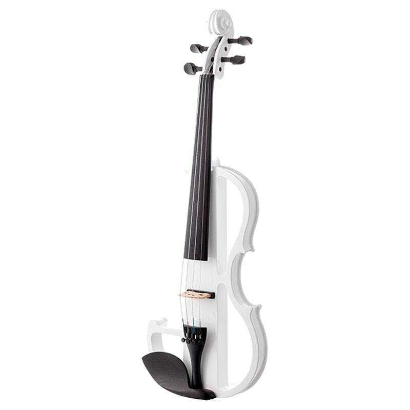 White Electric Violin