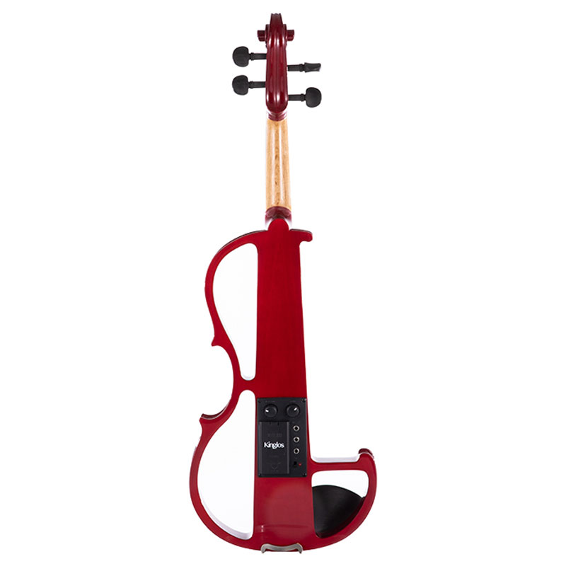 Red Electric Violin Maker