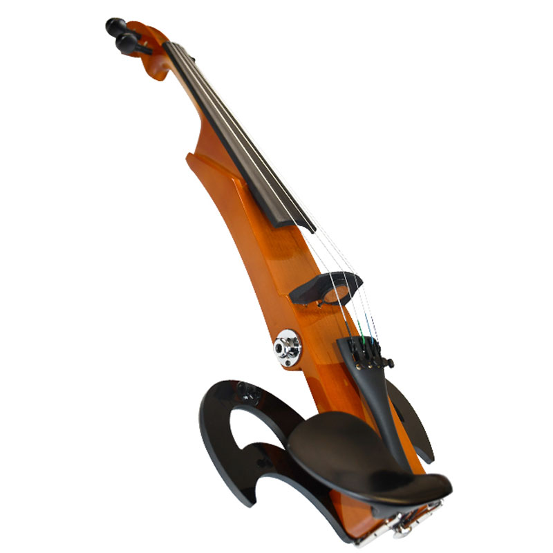 Electric Violin with Headphones