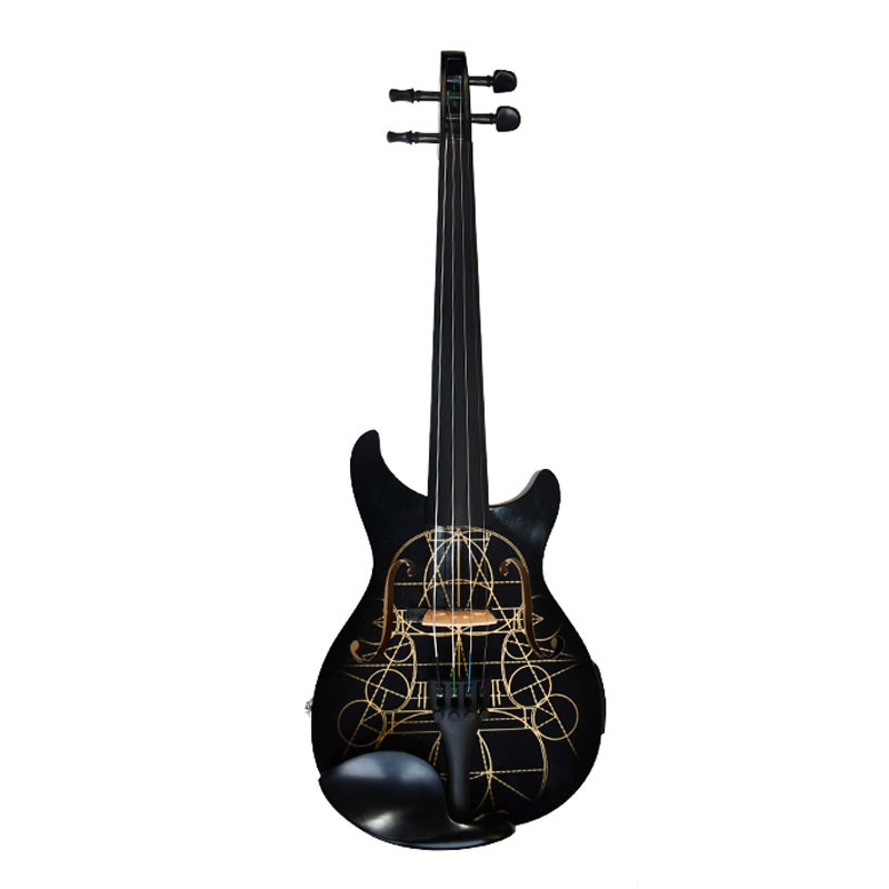 Electric Violin with Headphones