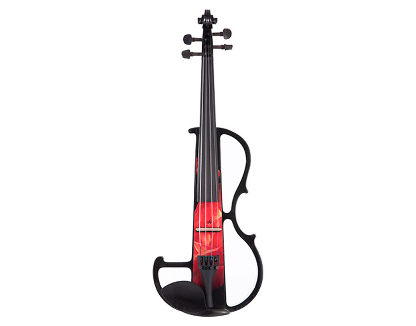 Clear Electric Violin