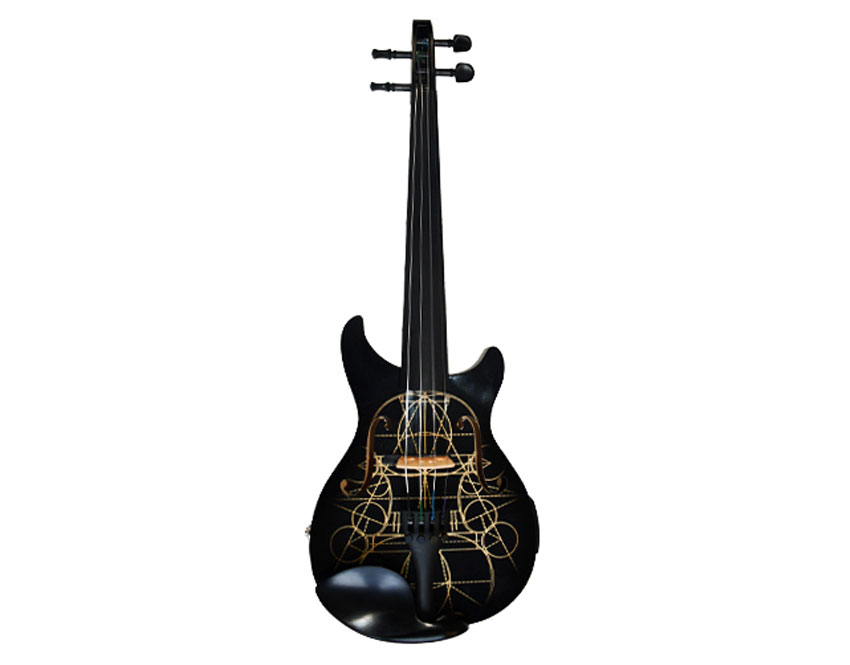 Clear Electric Violin