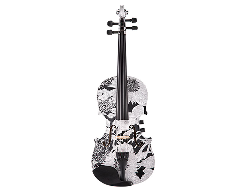 Clear Electric Violin