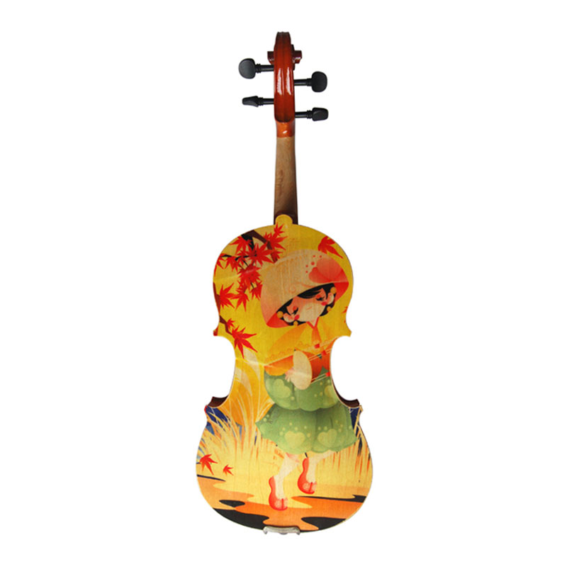 Semi Acoustic Violin