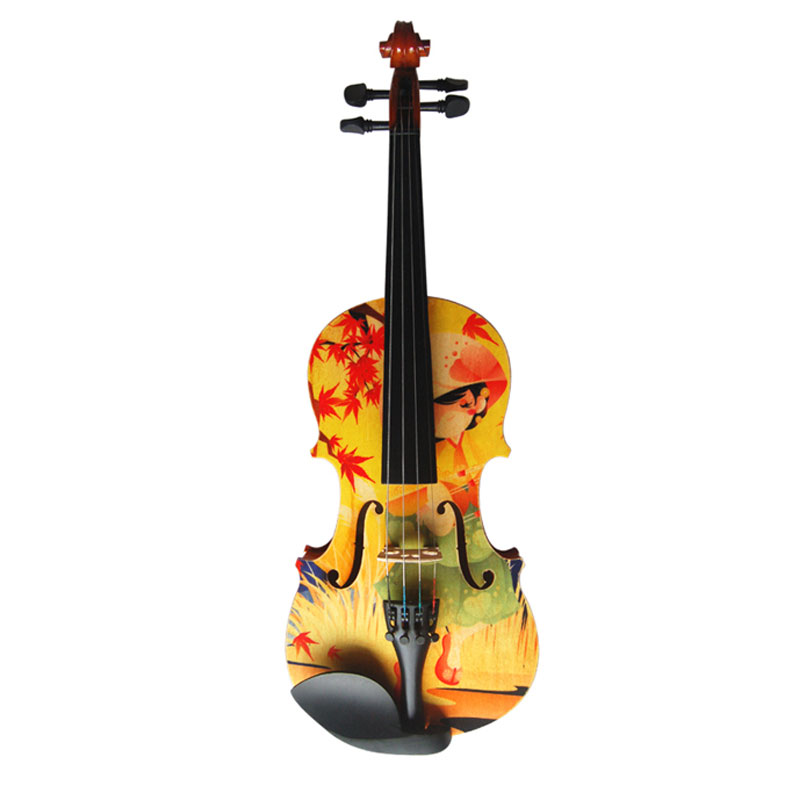 Semi Acoustic Violin