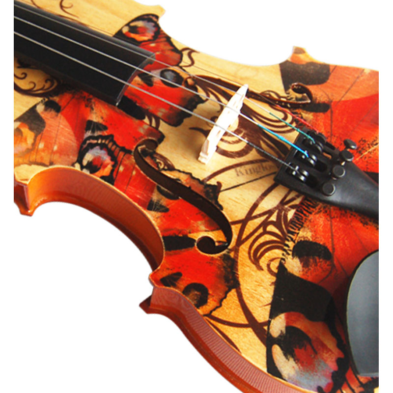 Semi Acoustic Violin