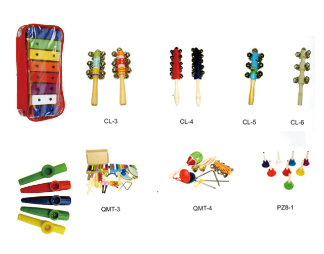 Types of Musical Instruments for Kids