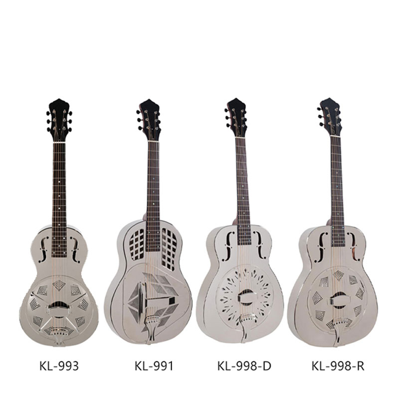 Resonator Guitar Types