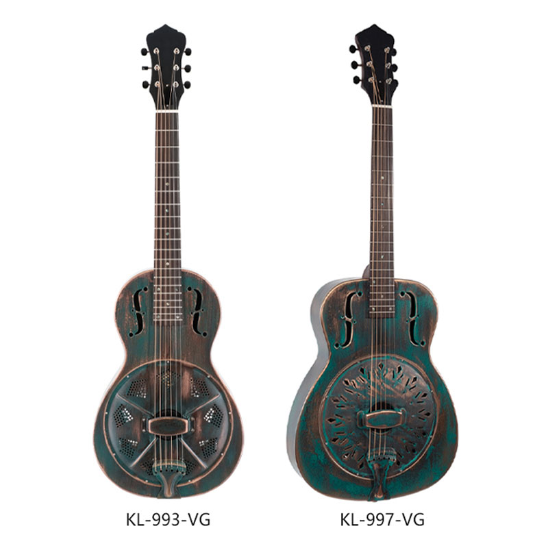 Resonator Guitar Types