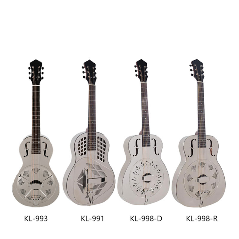 Resonator Guitar Types