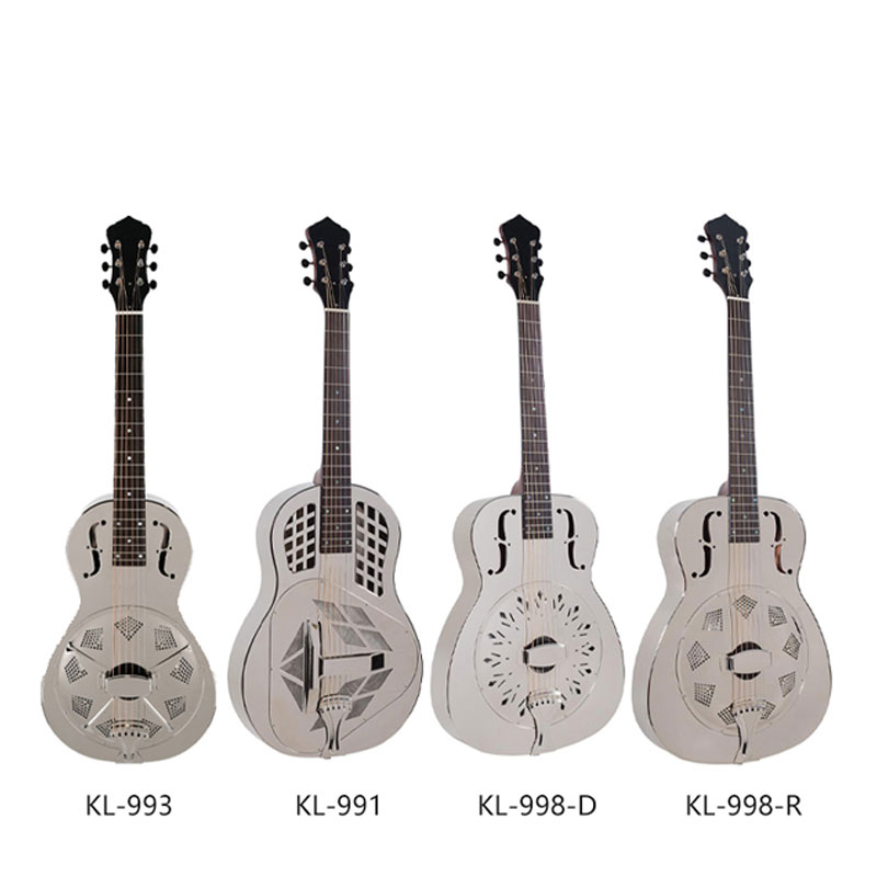 Types of Resonator Guitars