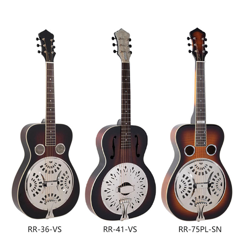 Types of Resonator Guitar Wholesale