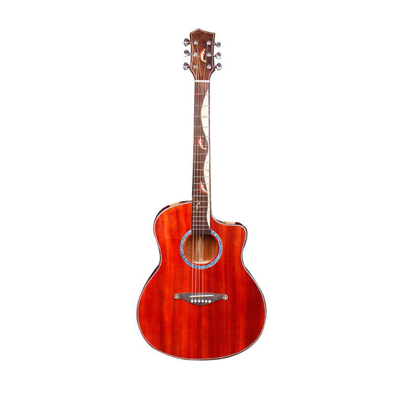 Pine Wood Guitar