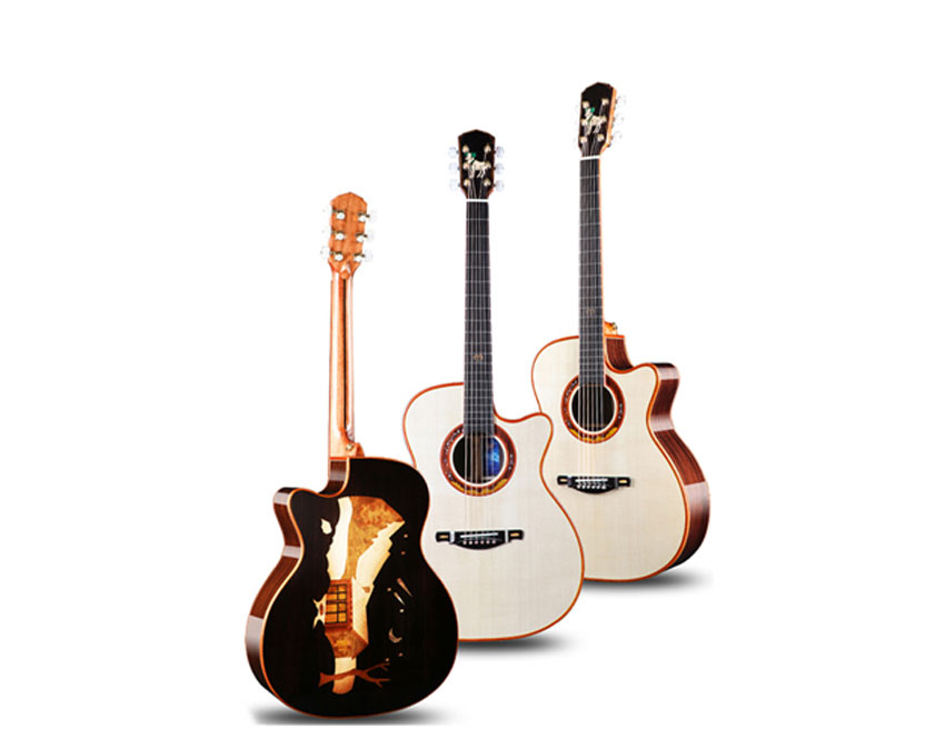 Custom Acoustic Guitars