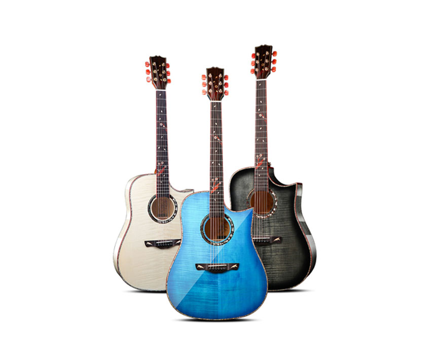 Custom Made Acoustic Guitars