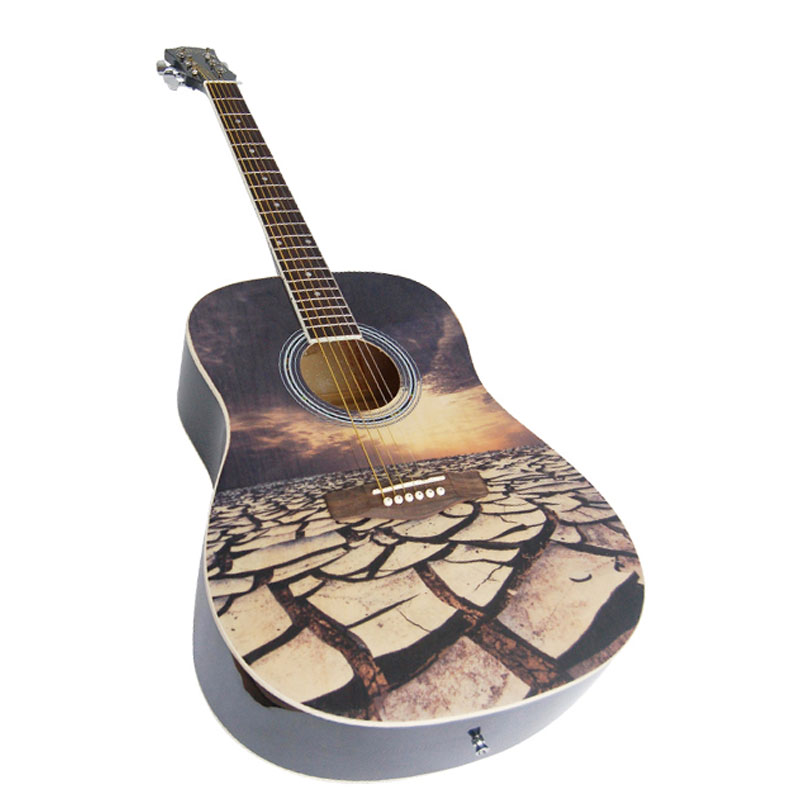 Platane Wood Guitar