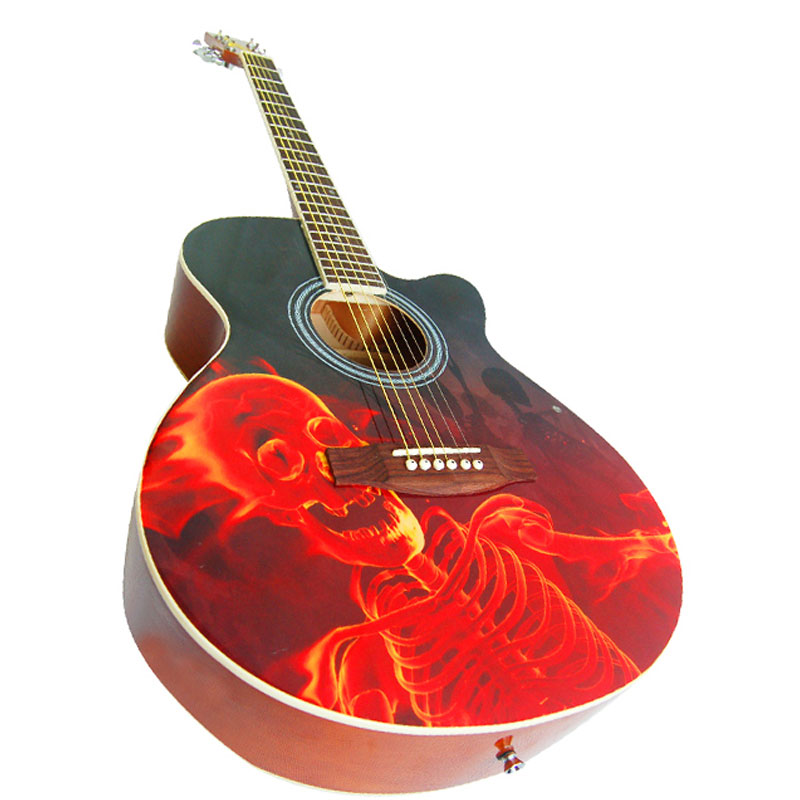 Custom Wood Guitar