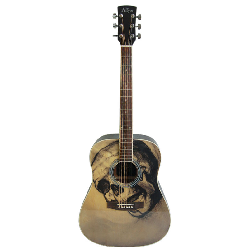 Custom Wood Guitar