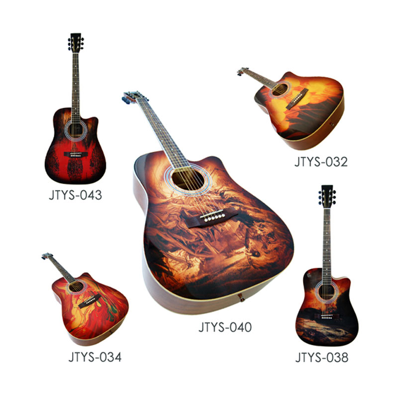Pine Wood Guitar