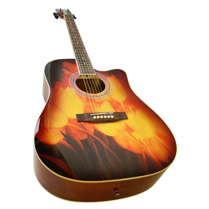 Pine Wood Guitar