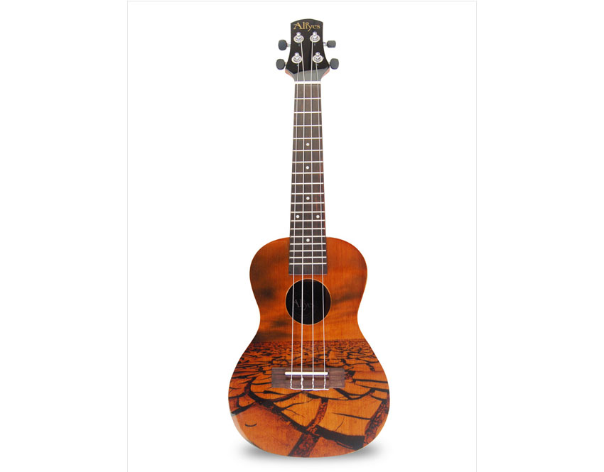 All Types of Ukulele