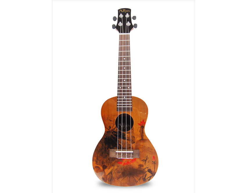 Ukulele Types and Sizes