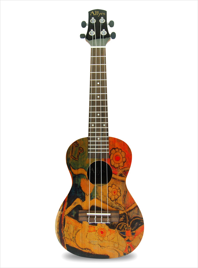 Different Types of Ukulele