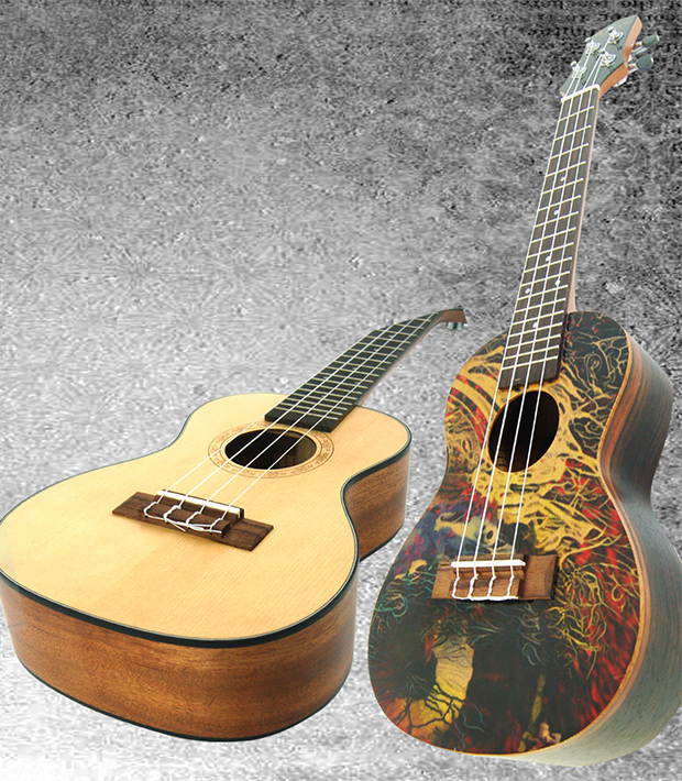 What Are The Obvious Difference Between Guitars And Ukuleles?