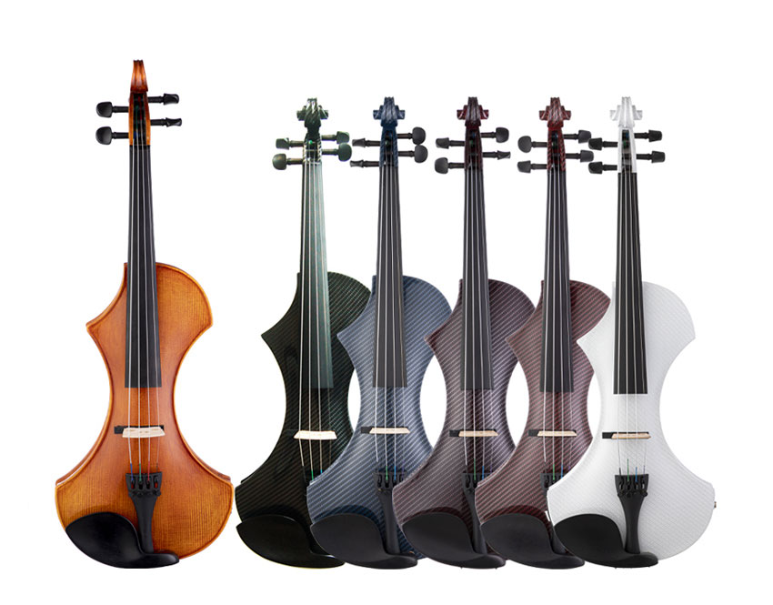 Electric Violin Types