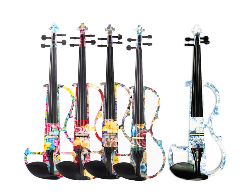 Colored Violins for Sale