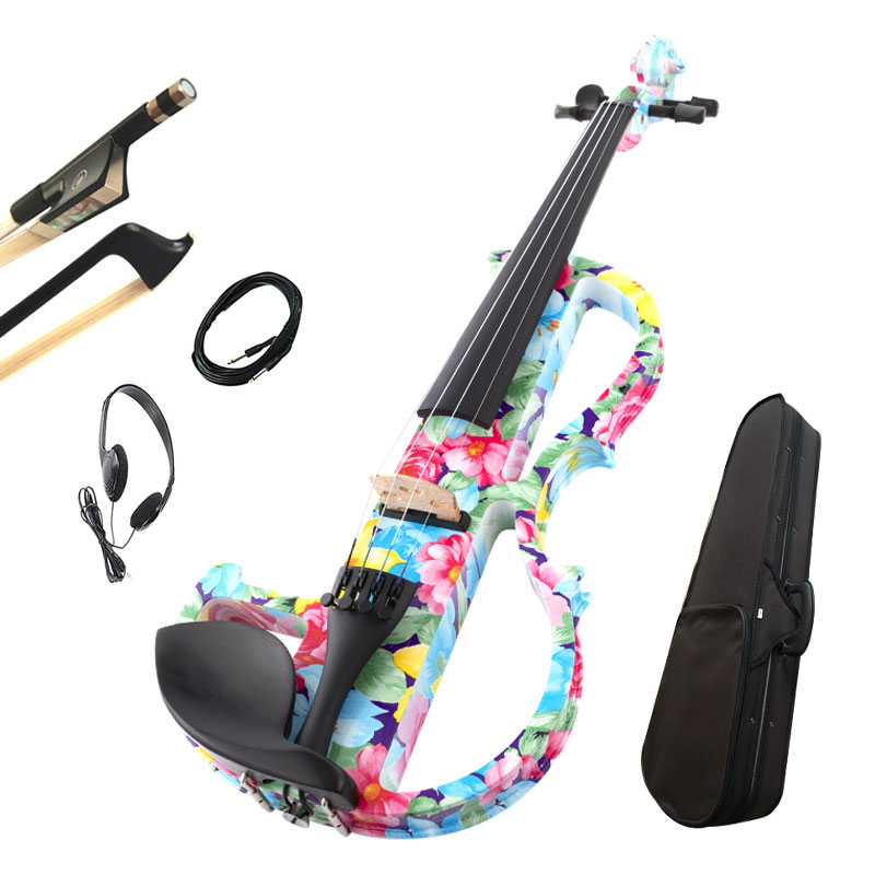 Colorful Electric Violin Types
