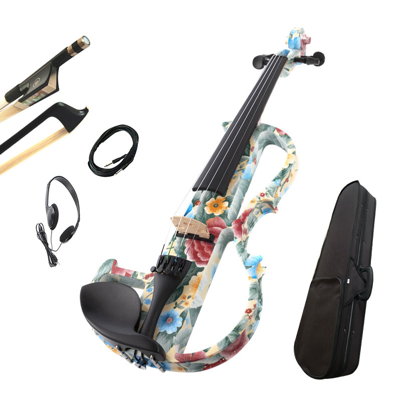 Colorful Electric Violin