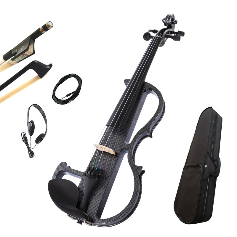 Black Electric Violin Wholesale