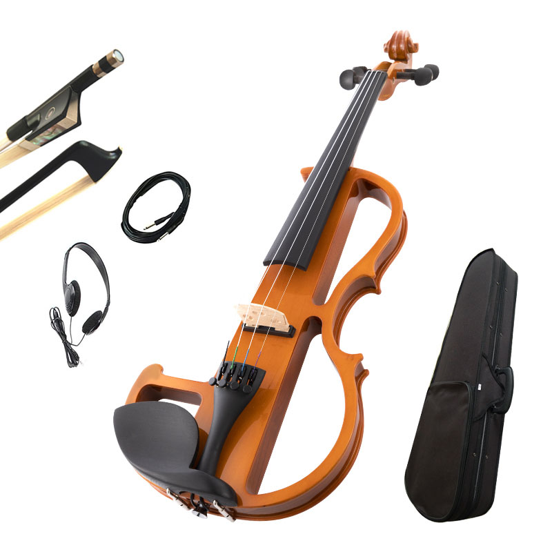 Burlywood Electric Violin Maker